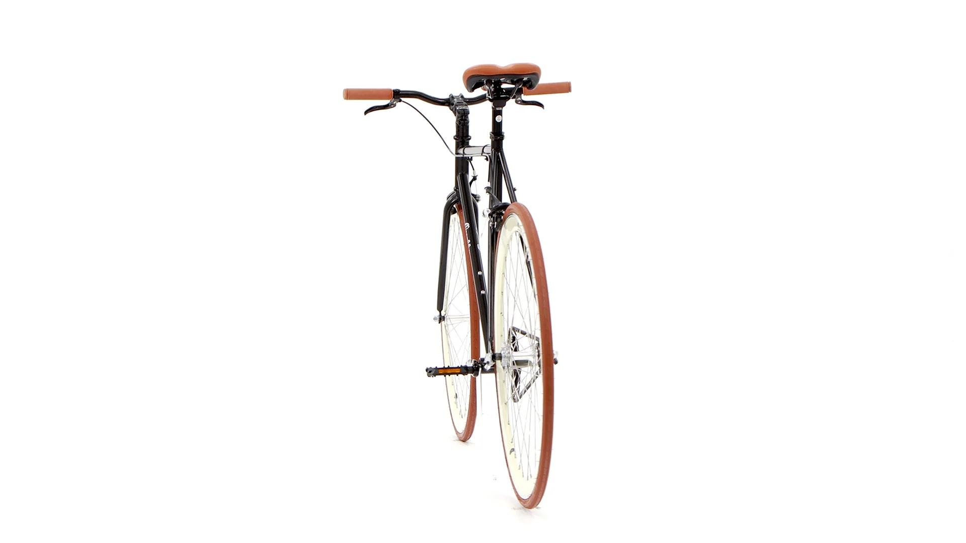 Nero Classic Single-Speed Bicycle - Cappuccino - Image 31
