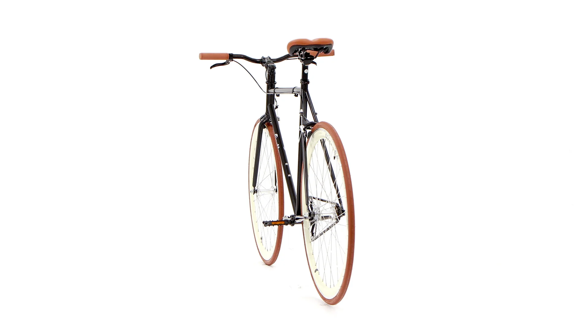 Nero Classic Single-Speed Bicycle - Cappuccino - Image 32