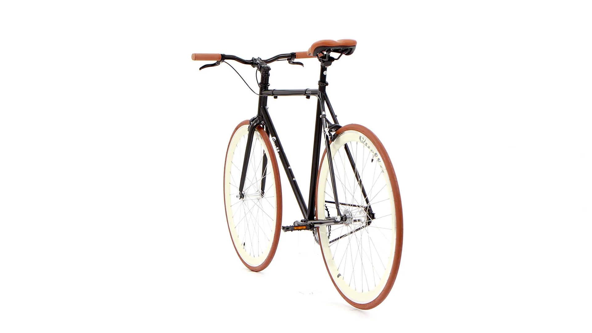 Nero Classic Single-Speed Bicycle - Cappuccino - Image 34