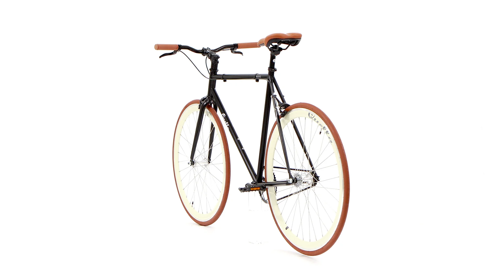 Nero Classic Single-Speed Bicycle - Cappuccino - Image 35