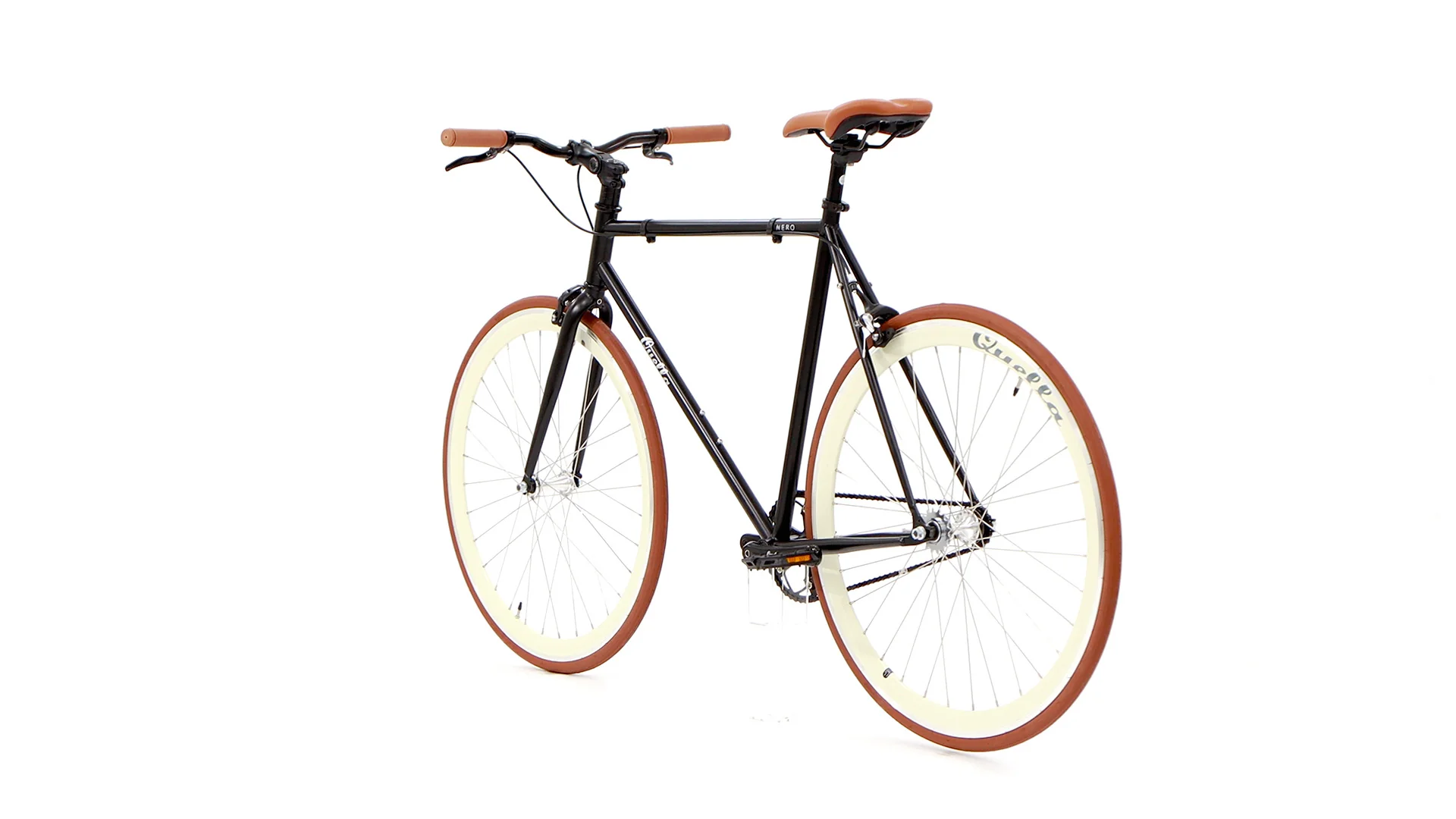 Nero Classic Single-Speed Bicycle - Cappuccino - Image 37