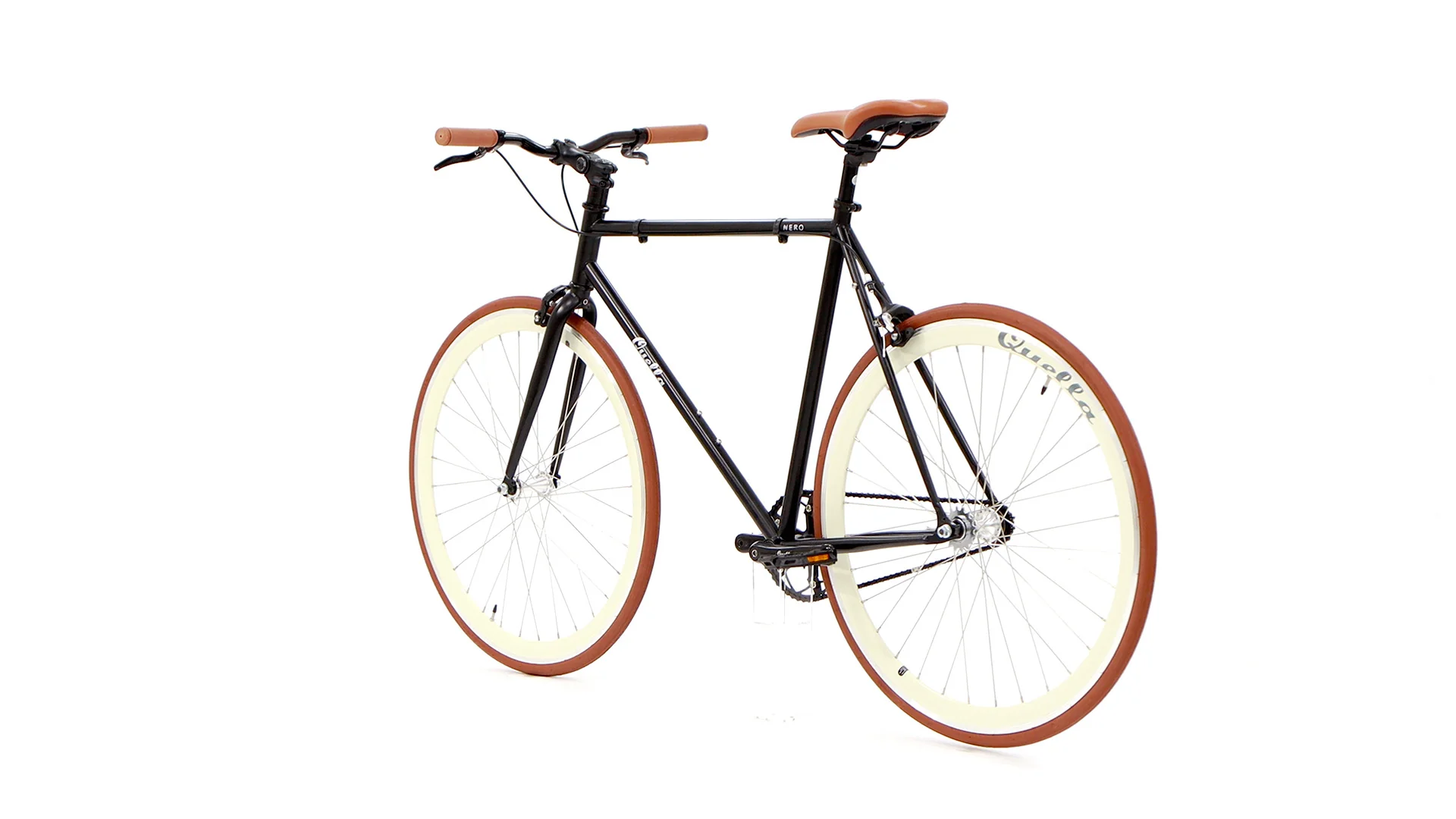 Nero Classic Single-Speed Bicycle - Cappuccino - Image 38