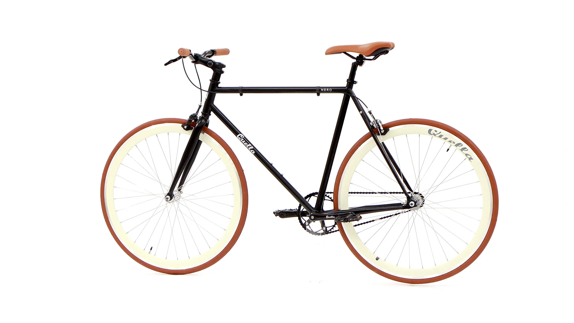 Nero Classic Single-Speed Bicycle - Cappuccino - Image 44