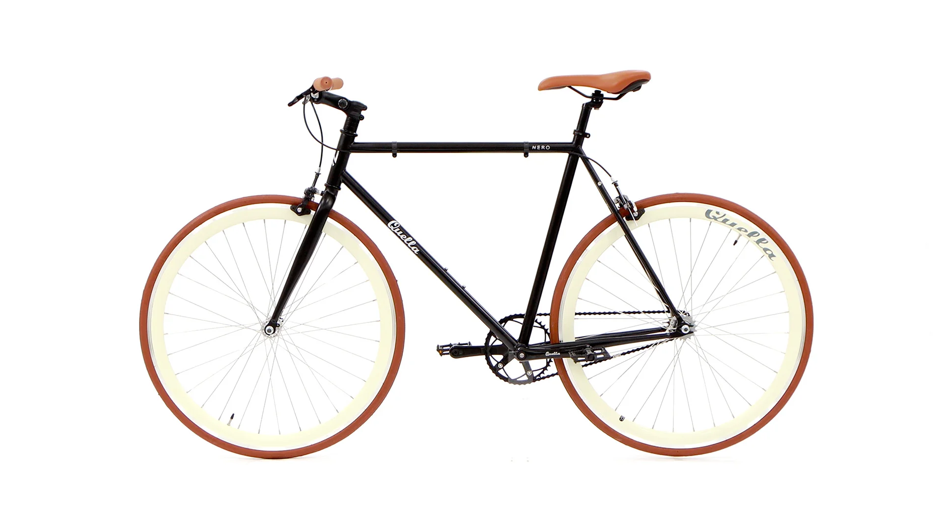 Nero Classic Single-Speed Bicycle - Cappuccino - Image 47