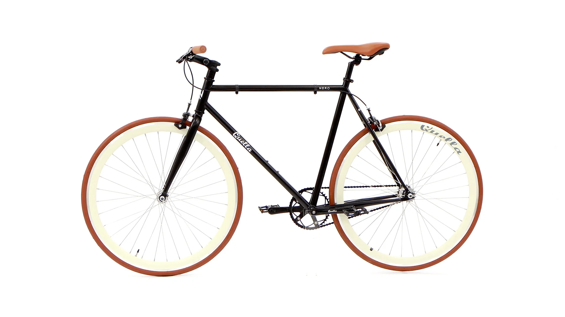 Nero Classic Single-Speed Bicycle - Cappuccino - Image 48