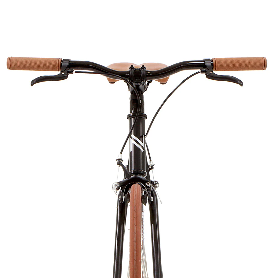 Nero Classic Single-Speed Bicycle - Cappuccino - Image 5