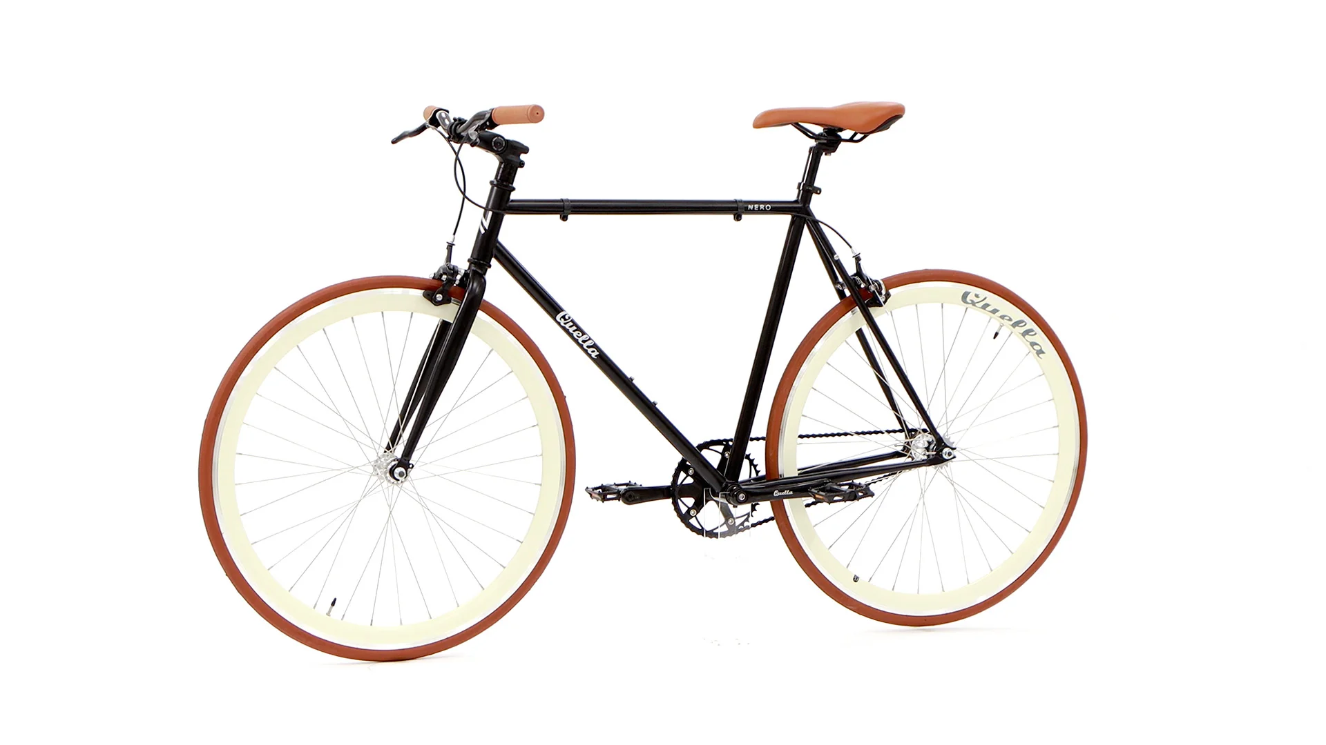 Nero Classic Single-Speed Bicycle - Cappuccino - Image 51