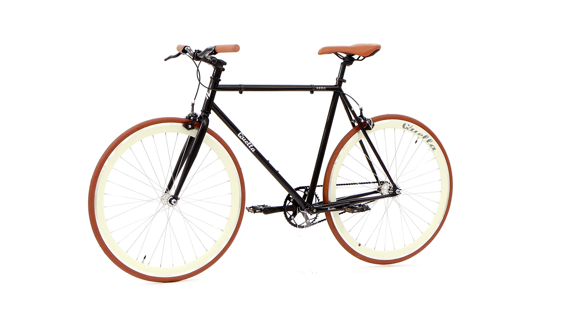 Nero Classic Single-Speed Bicycle - Cappuccino - Image 52