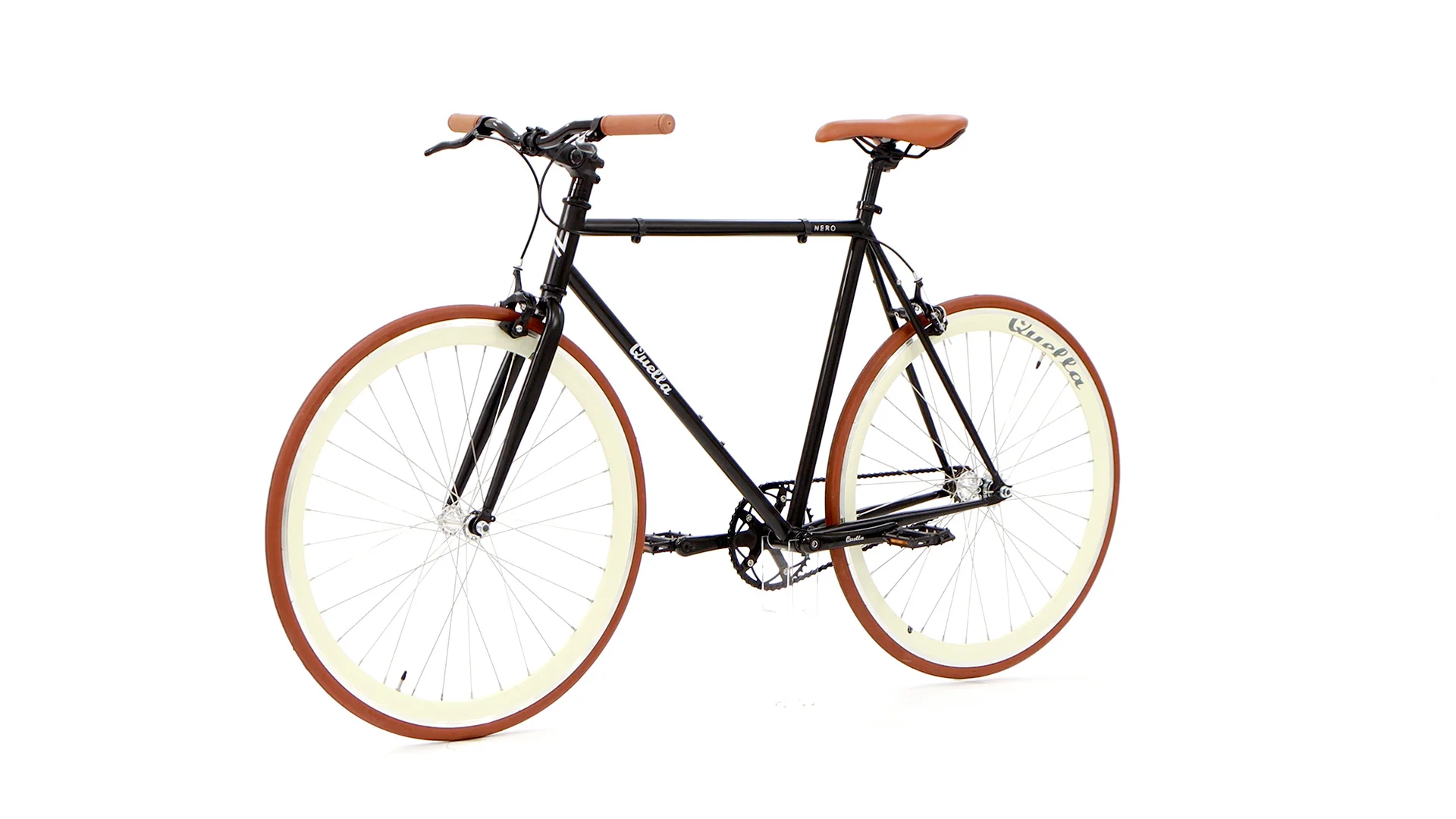 Nero Classic Single-Speed Bicycle - Cappuccino - Image 54