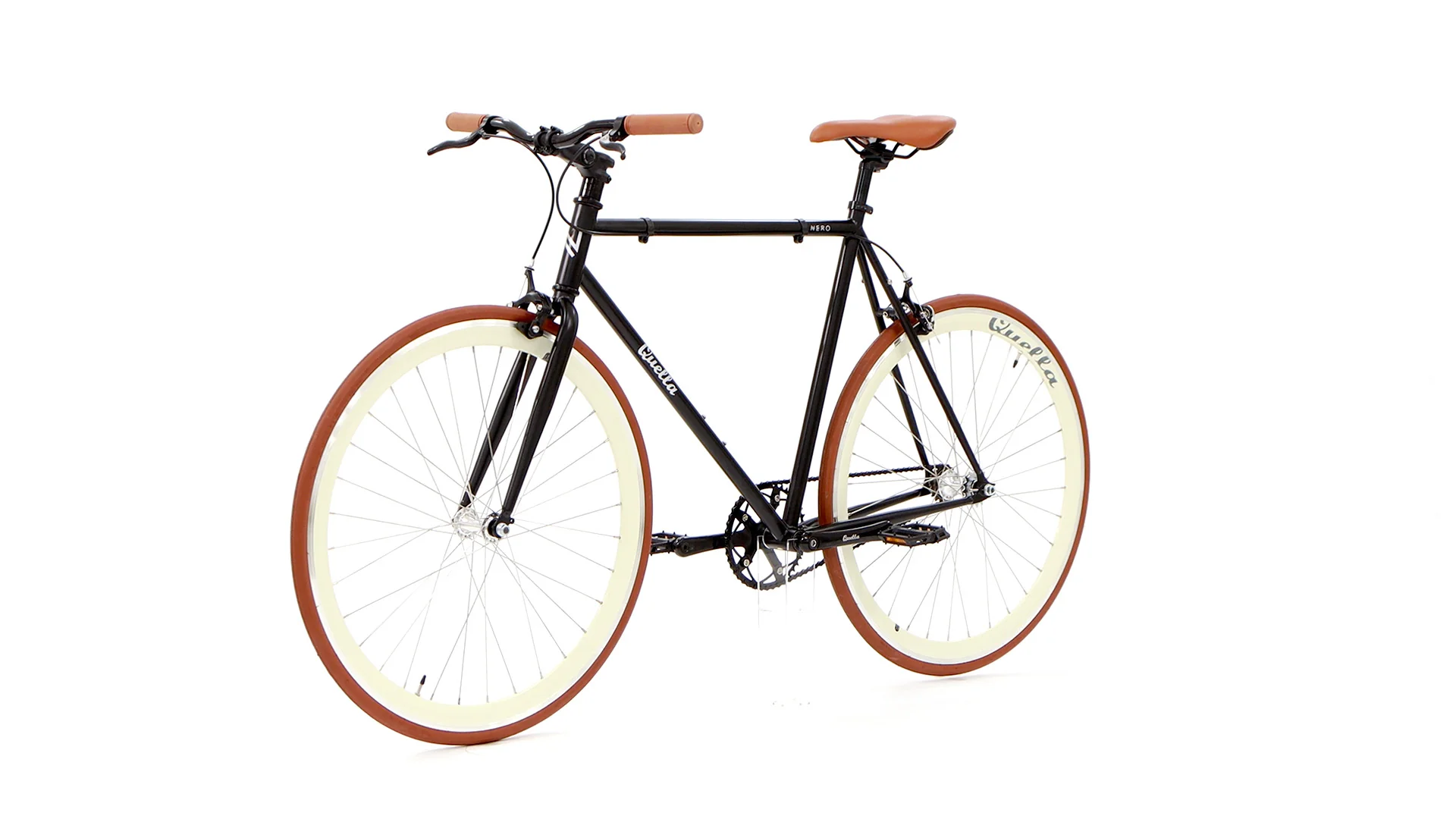 Nero Classic Single-Speed Bicycle - Cappuccino - Image 55