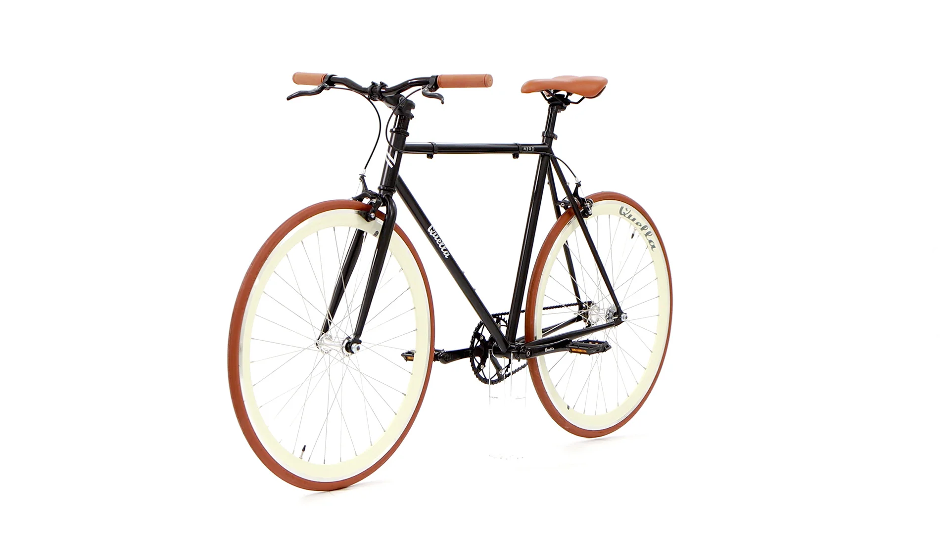 Nero Classic Single-Speed Bicycle - Cappuccino - Image 57