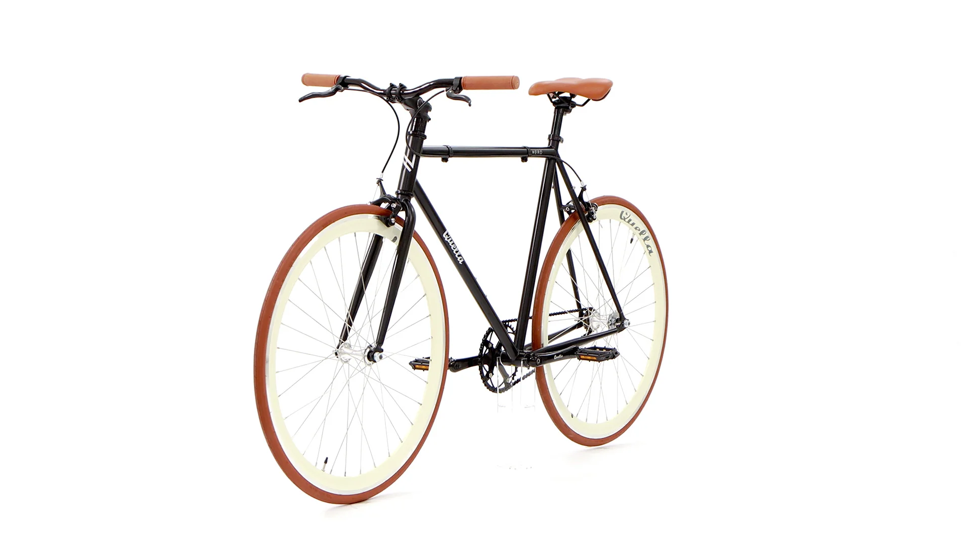 Nero Classic Single-Speed Bicycle - Cappuccino - Image 58
