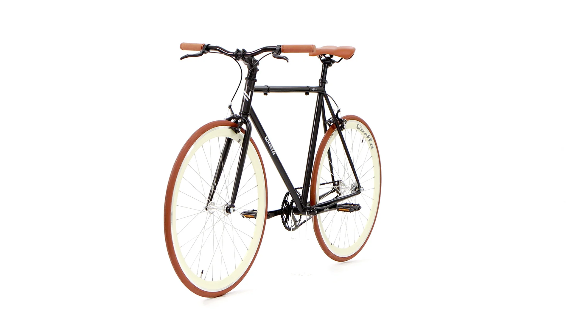 Nero Classic Single-Speed Bicycle - Cappuccino - Image 59