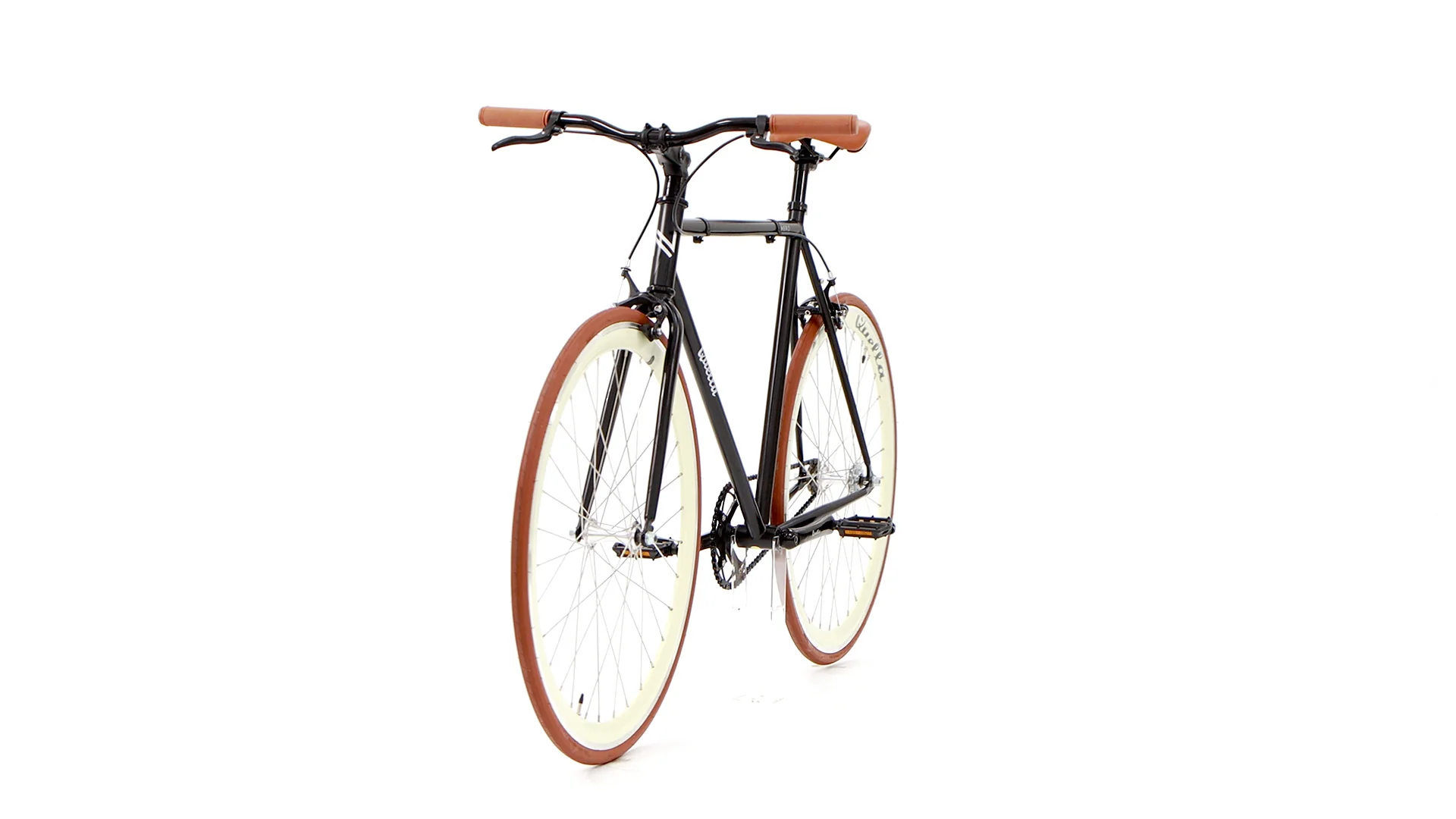Nero Classic Single-Speed Bicycle - Cappuccino - Image 61