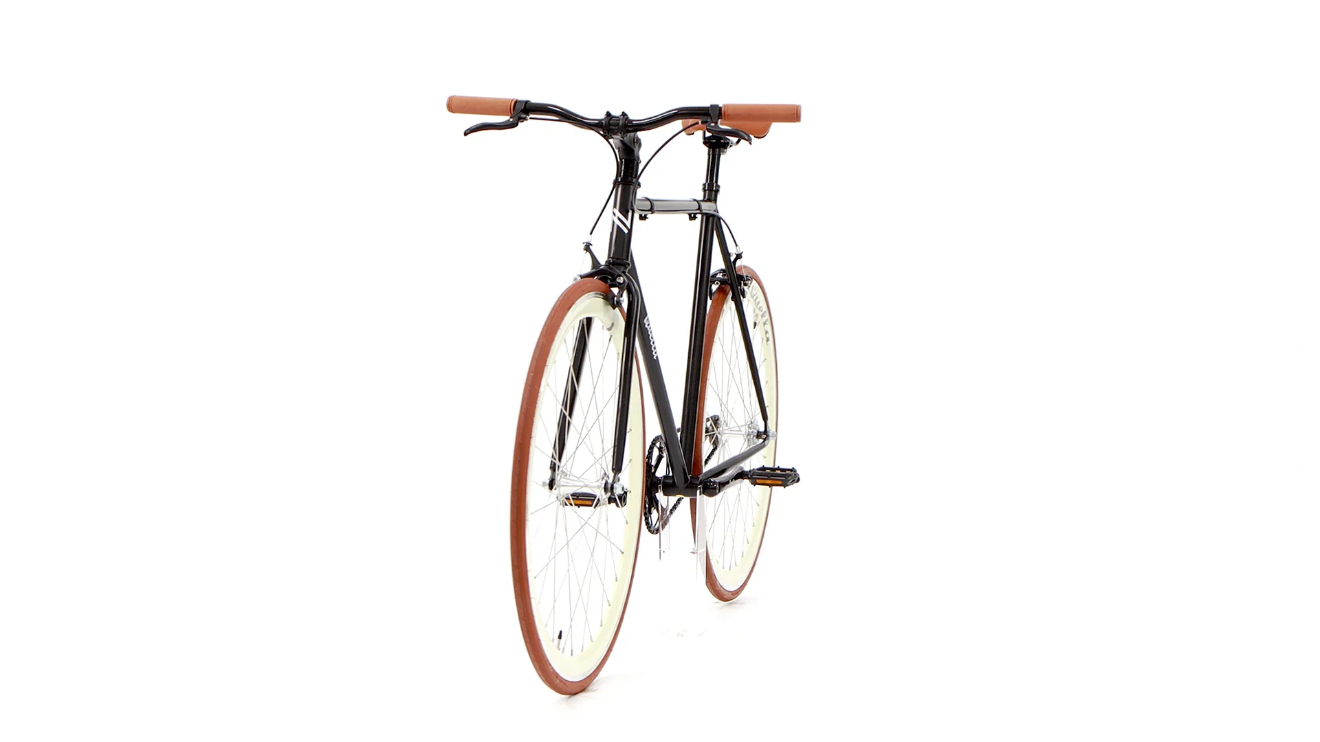 Nero Classic Single-Speed Bicycle - Cappuccino - Image 62