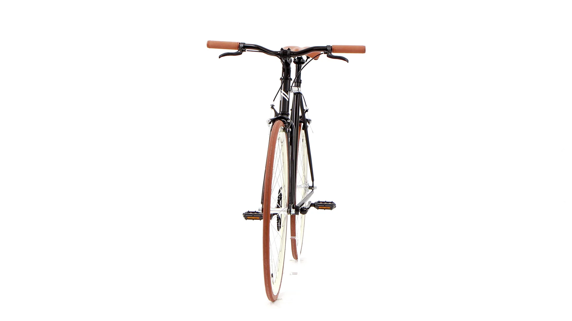 Nero Classic Single-Speed Bicycle - Cappuccino - Image 64