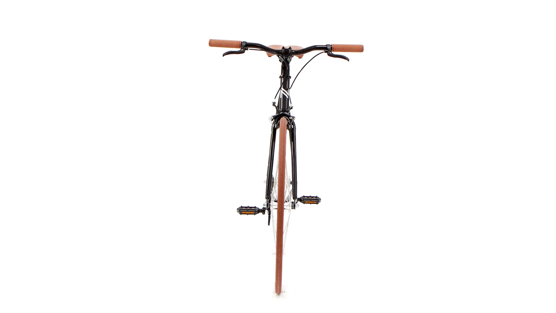 Nero Classic Single-Speed Bicycle - Cappuccino - Image 65