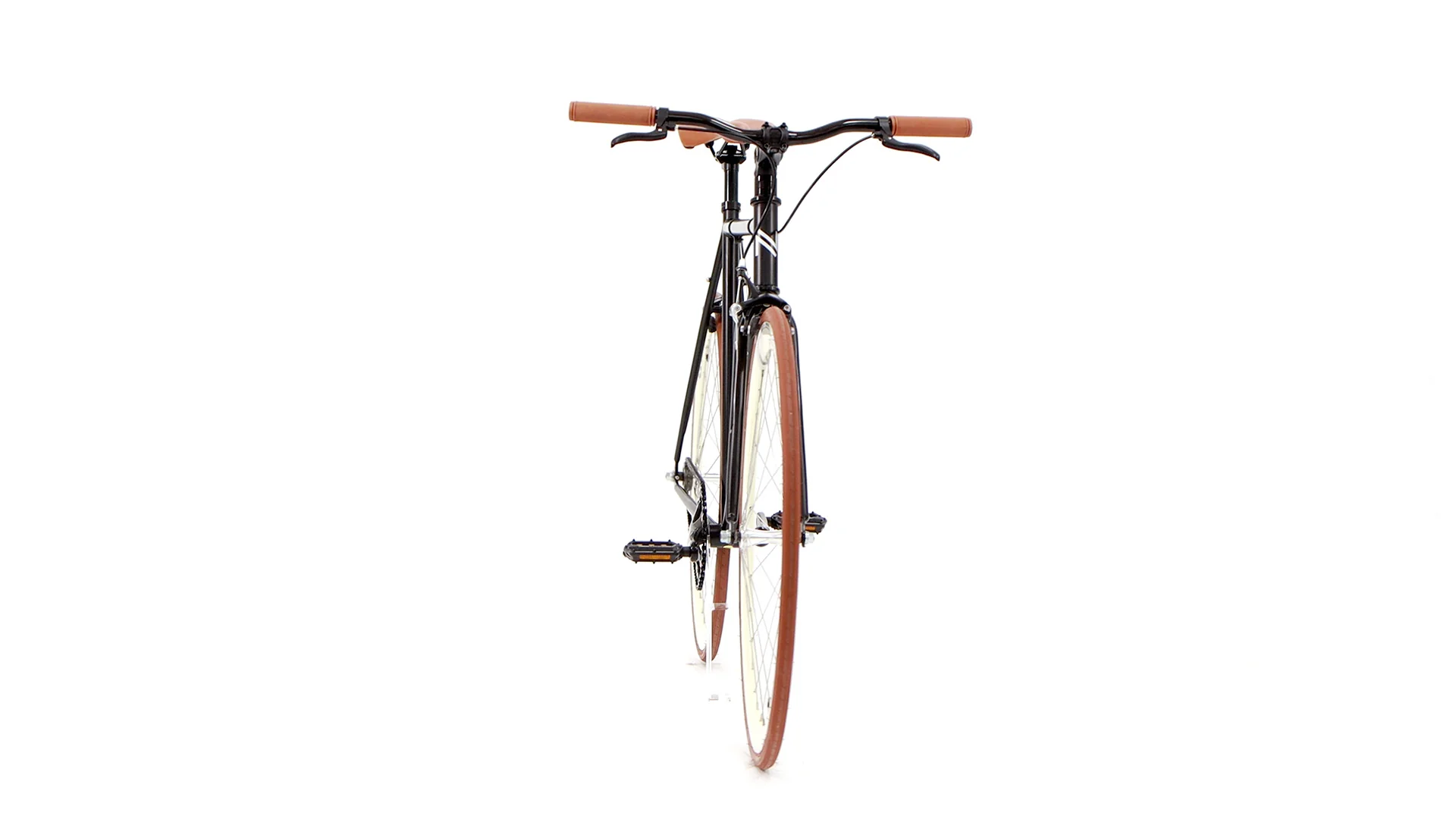 Nero Classic Single-Speed Bicycle - Cappuccino - Image 66
