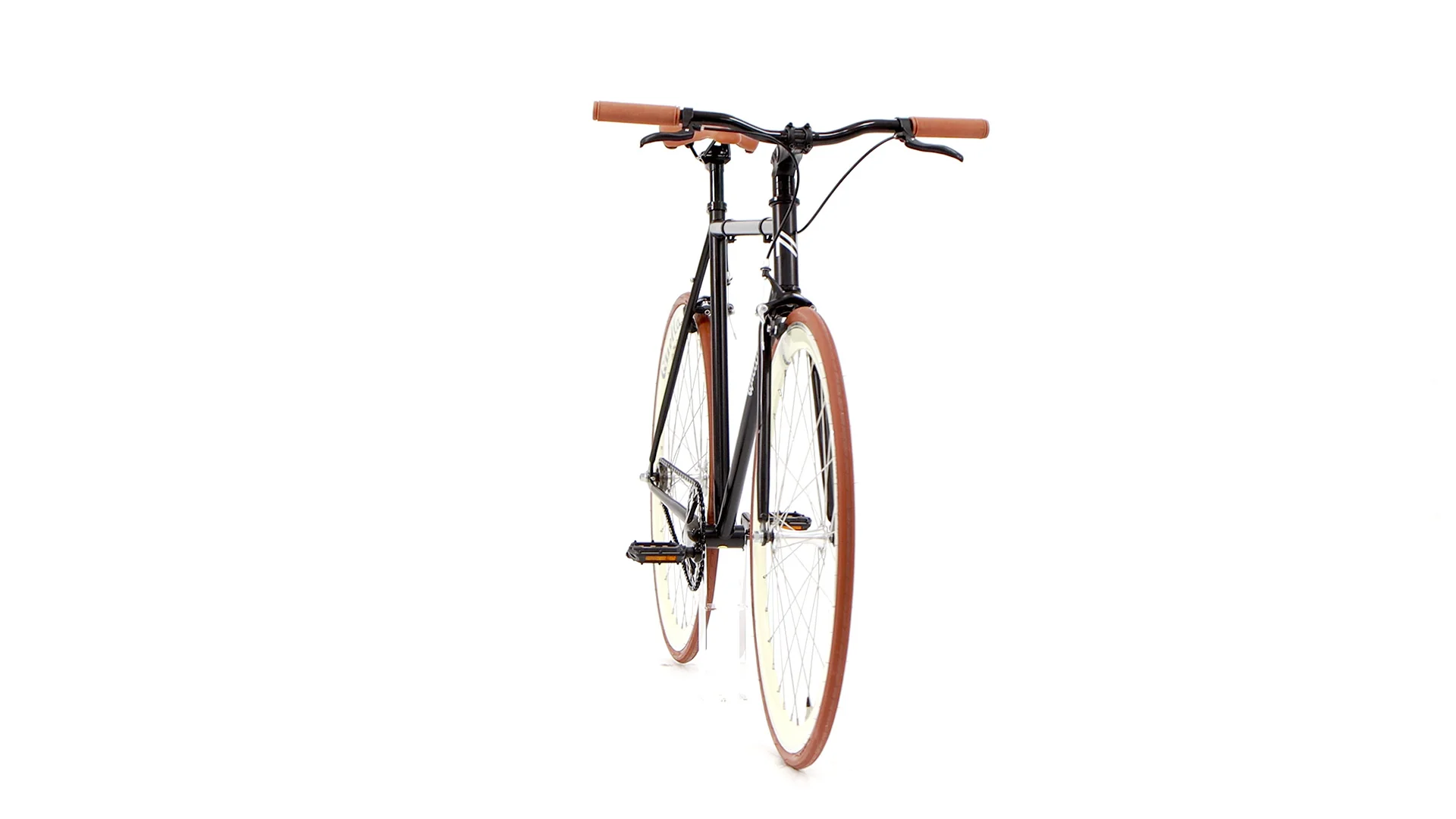Nero Classic Single-Speed Bicycle - Cappuccino - Image 67