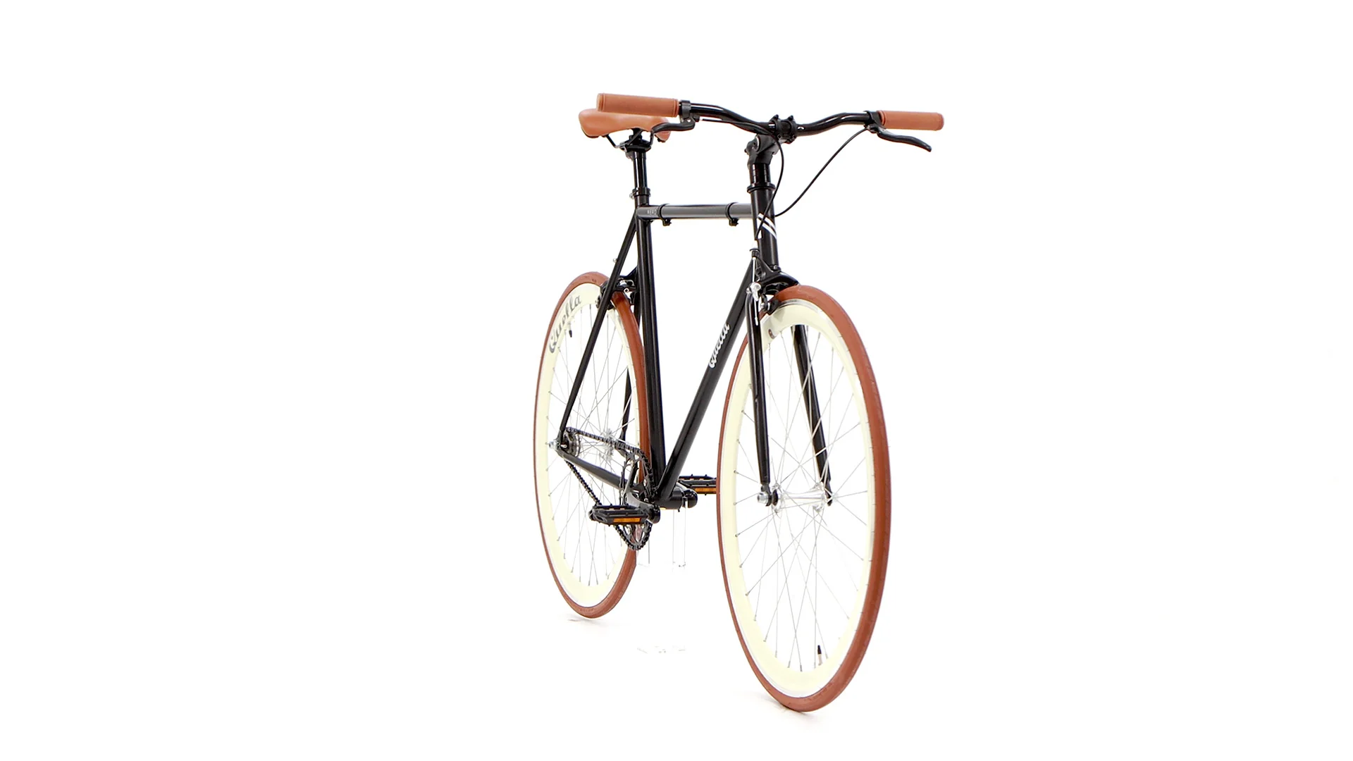 Nero Classic Single-Speed Bicycle - Cappuccino - Image 69