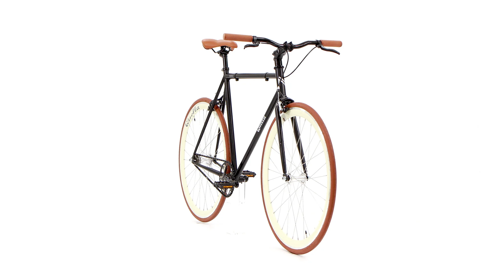 Nero Classic Single-Speed Bicycle - Cappuccino - Image 70