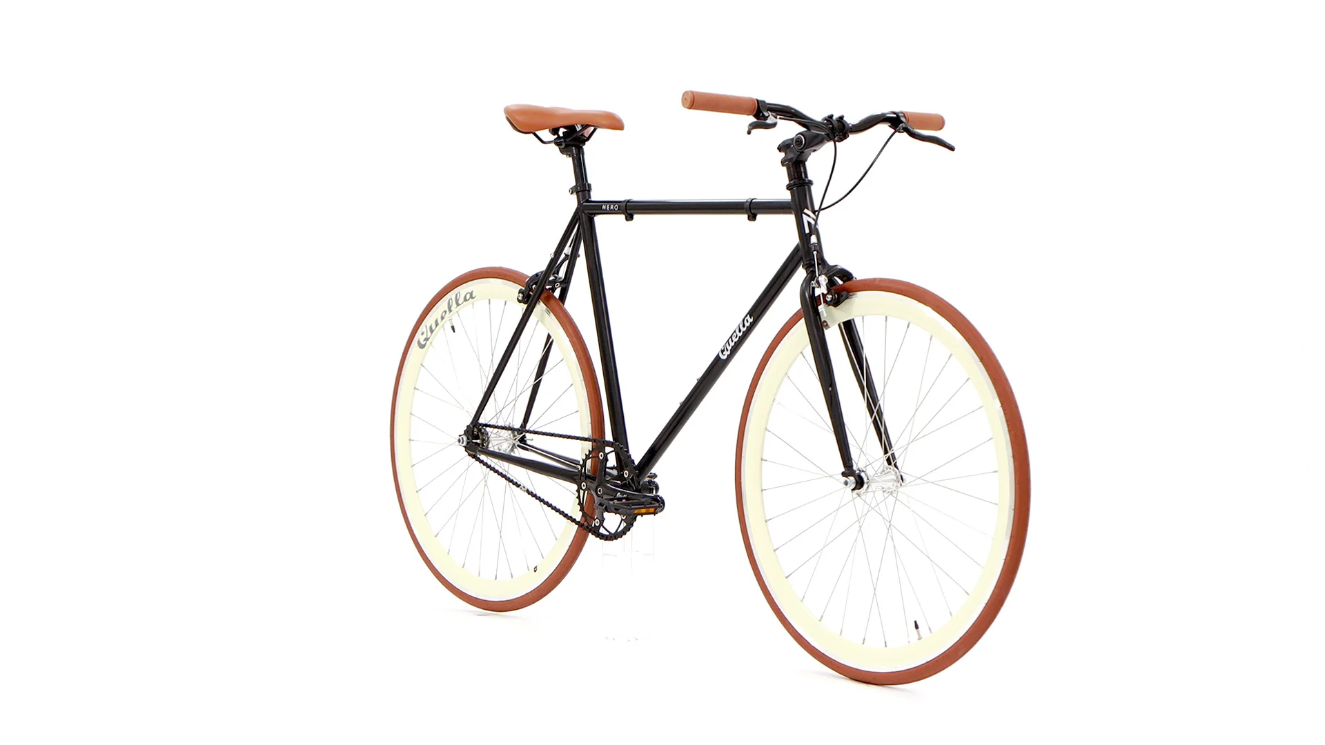 Nero Classic Single-Speed Bicycle - Cappuccino - Image 73