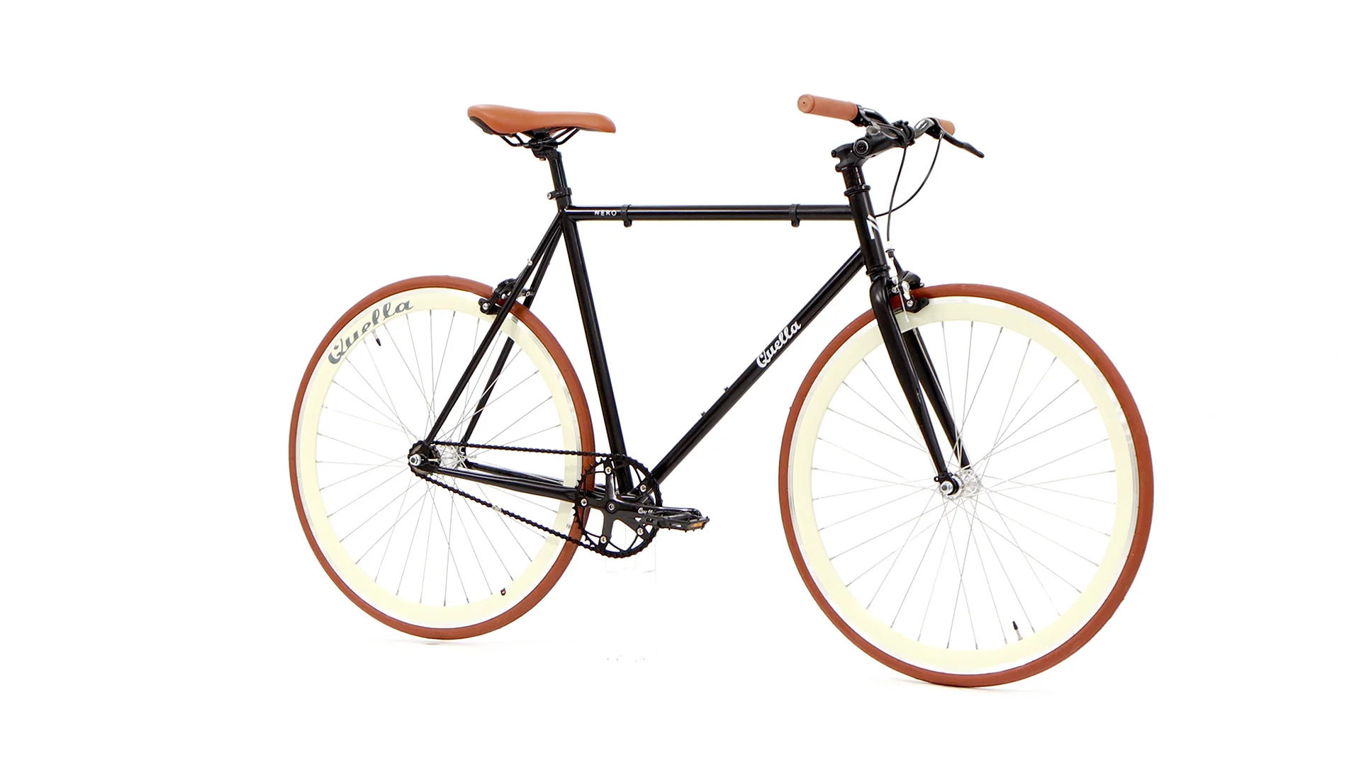 Nero Classic Single-Speed Bicycle - Cappuccino - Image 77