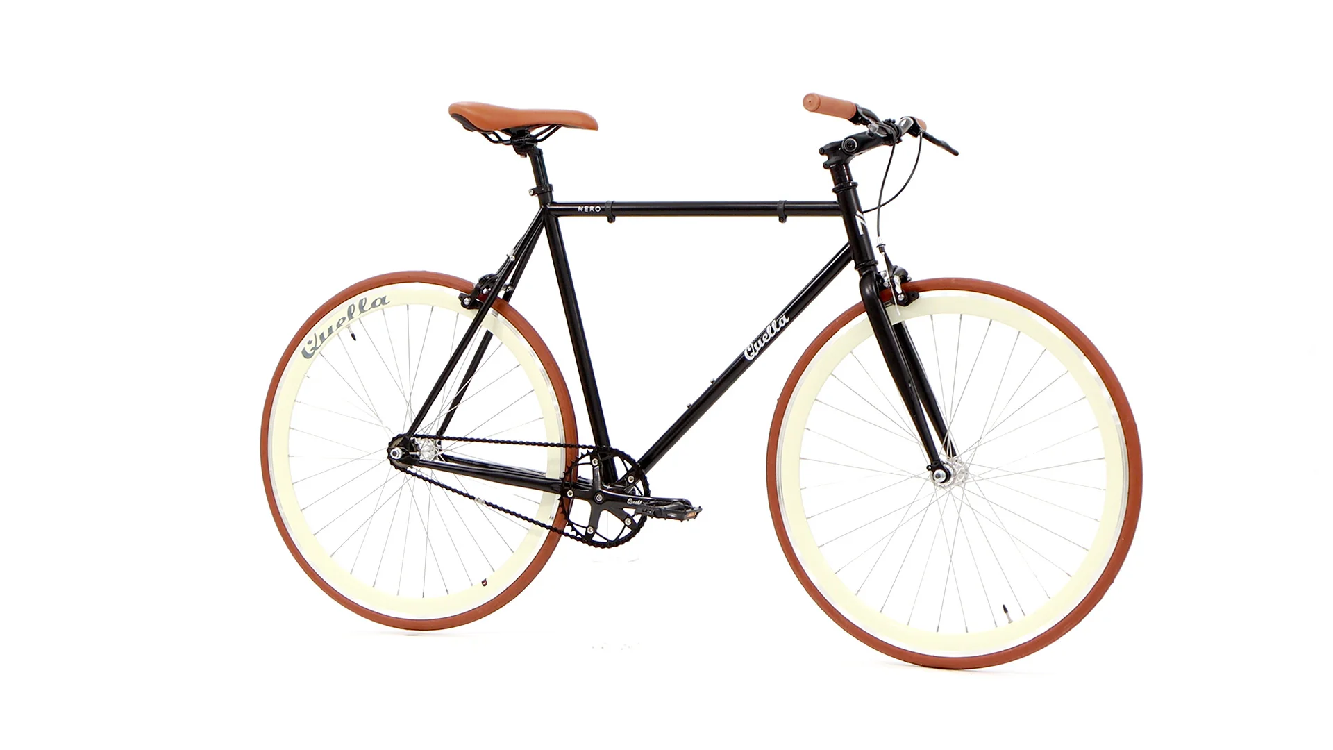 Nero Classic Single-Speed Bicycle - Cappuccino - Image 78