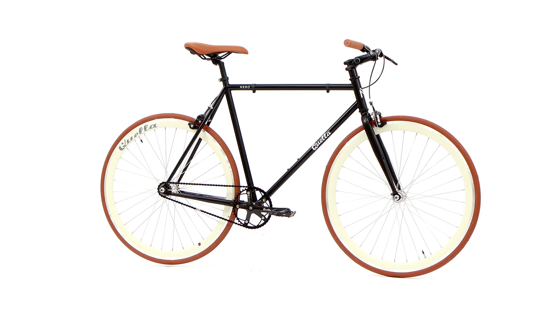Nero Classic Single-Speed Bicycle - Cappuccino - Image 79