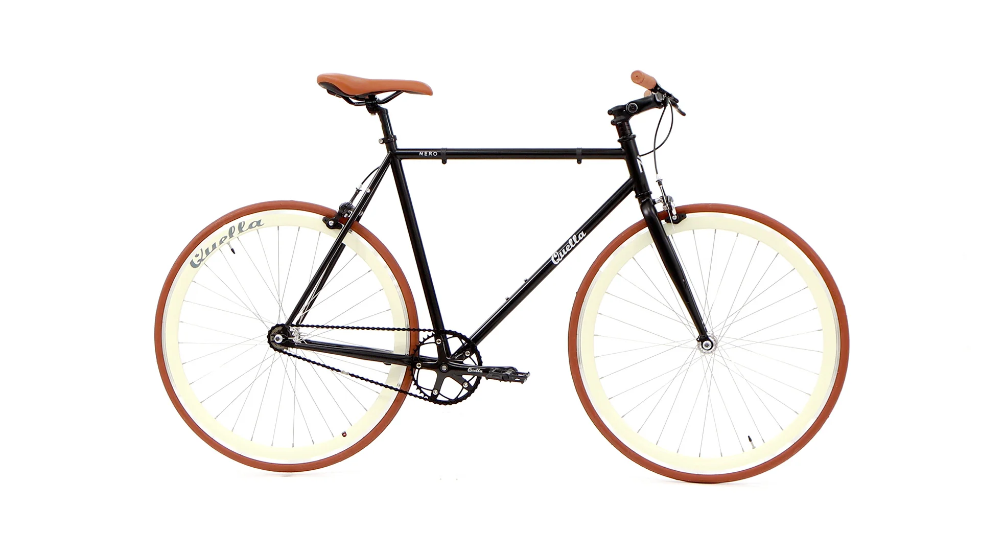 Nero Classic Single-Speed Bicycle - Cappuccino - Image 81