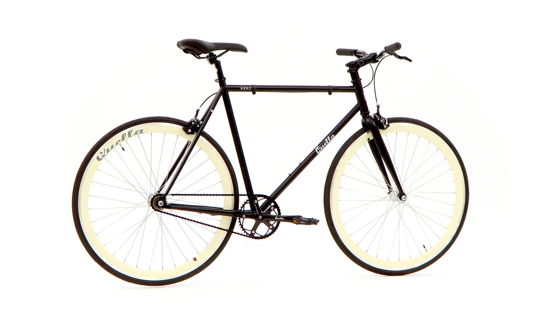 Nero Classic Single-Speed Bicycle - Cream - Image 14