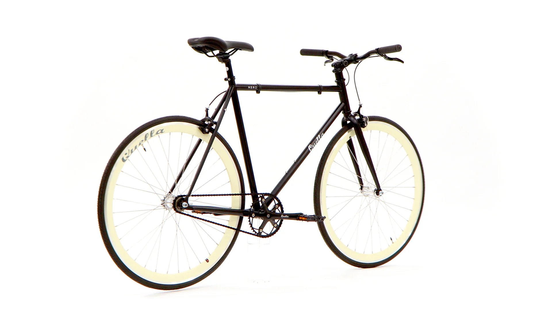 Nero Classic Single-Speed Bicycle - Cream - Image 18