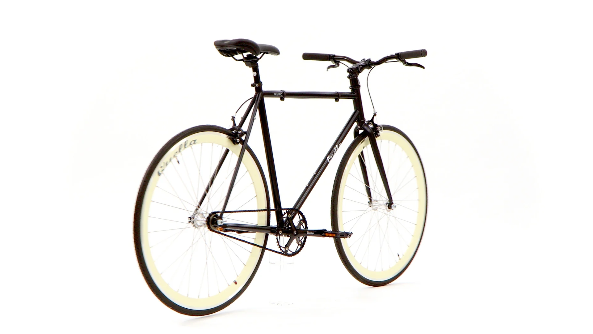 Nero Classic Single-Speed Bicycle - Cream - Image 20