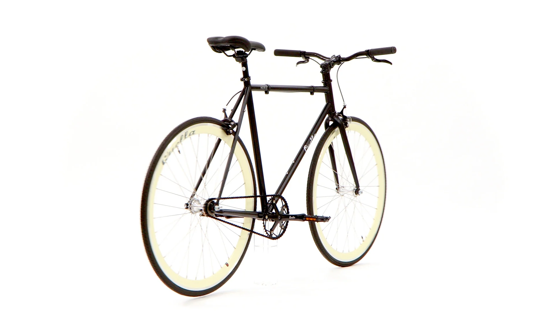 Nero Classic Single-Speed Bicycle - Cream - Image 21