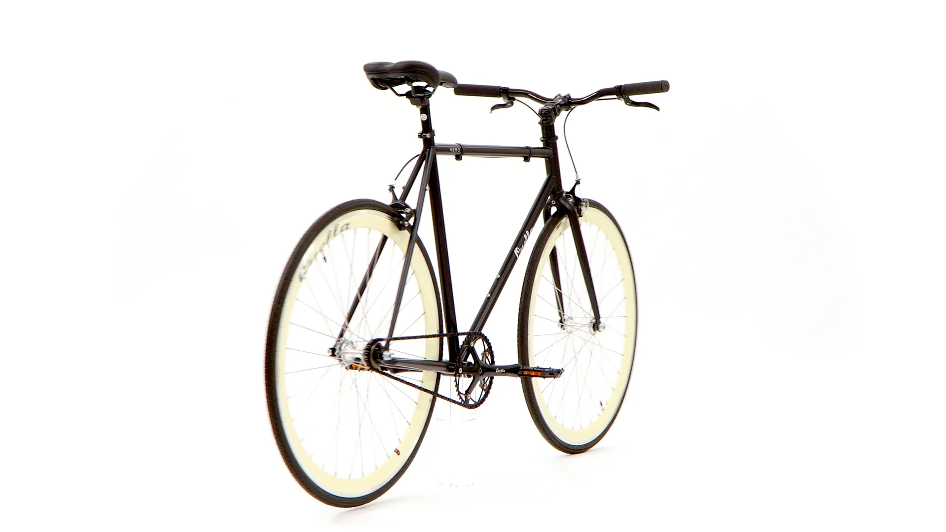 Nero Classic Single-Speed Bicycle - Cream - Image 22