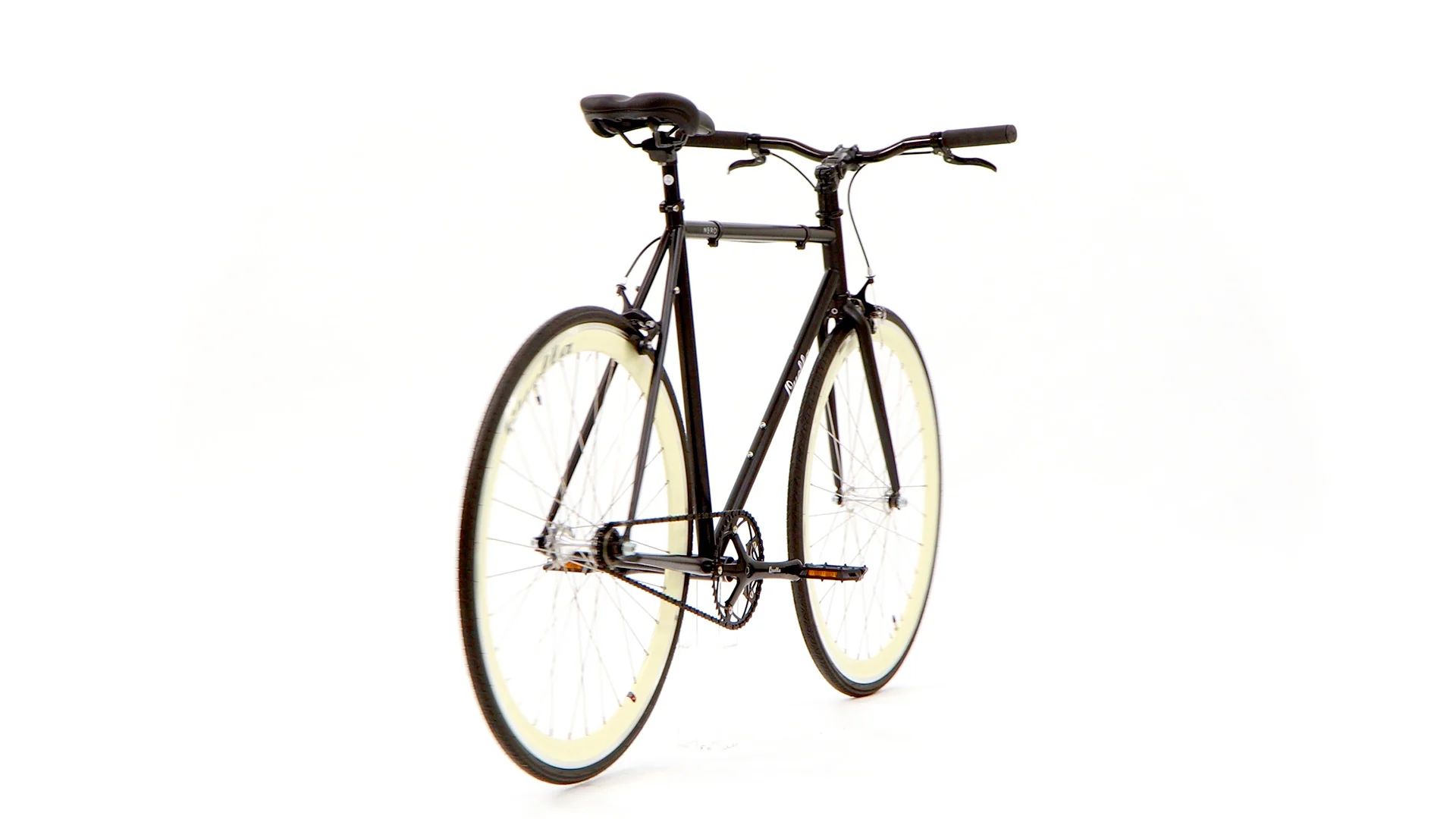 Nero Classic Single-Speed Bicycle - Cream - Image 23