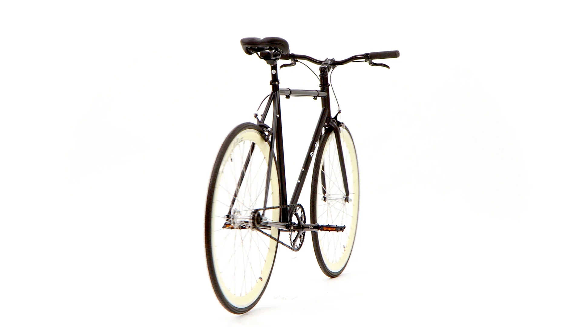 Nero Classic Single-Speed Bicycle - Cream - Image 24