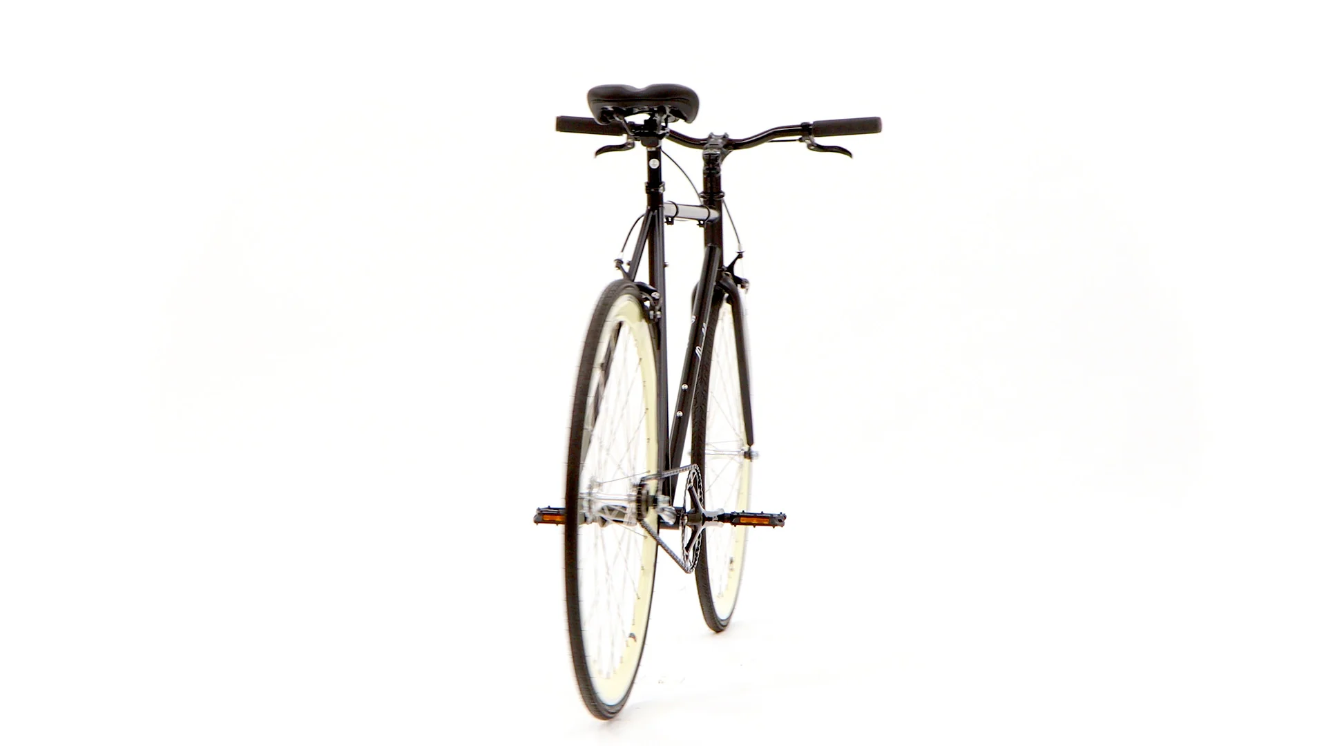 Nero Classic Single-Speed Bicycle - Cream - Image 26