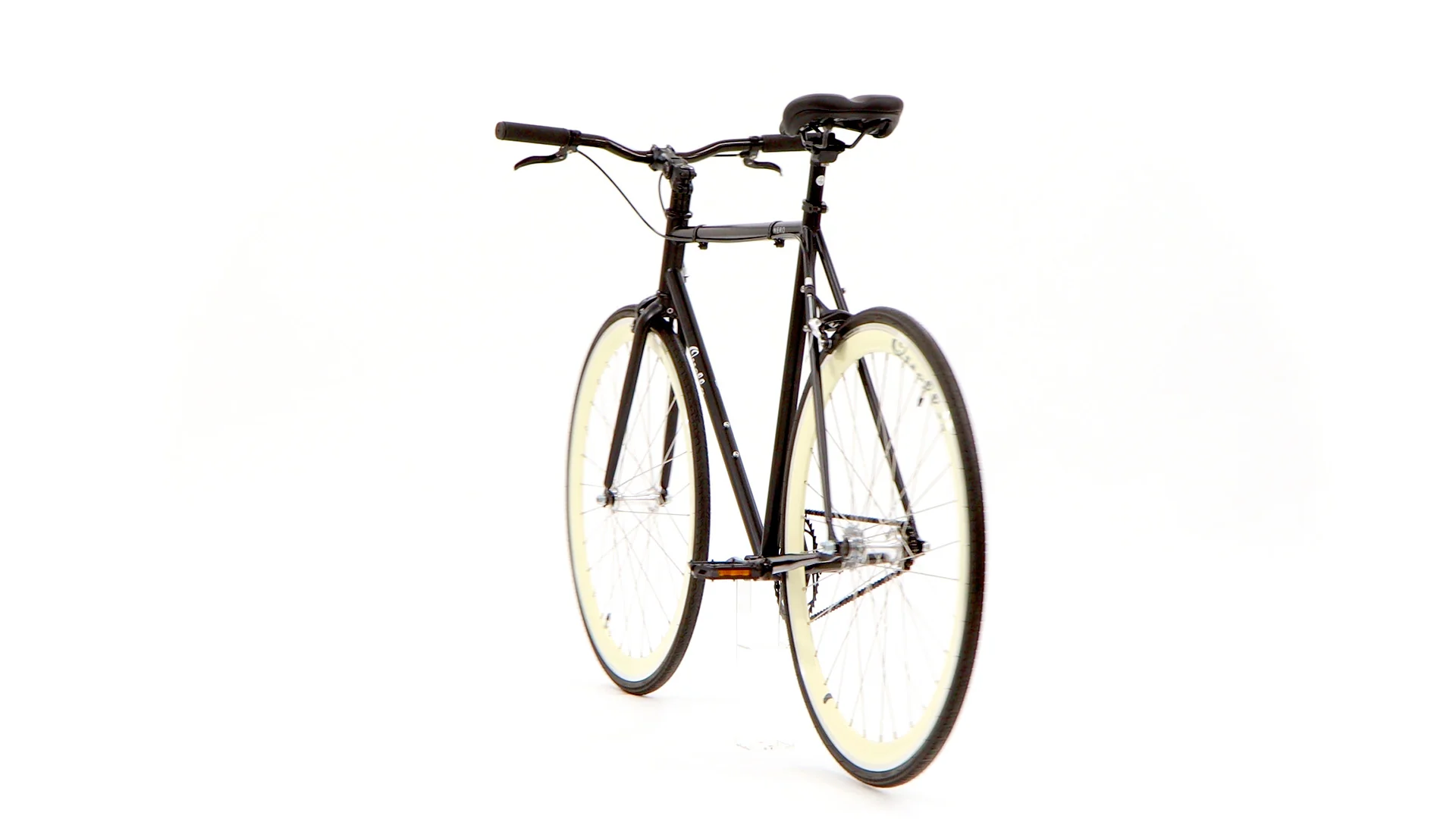 Nero Classic Single-Speed Bicycle - Cream - Image 32