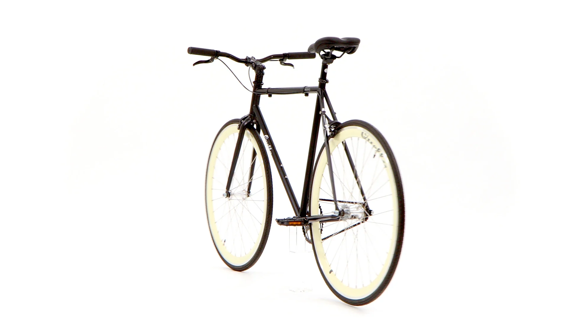 Nero Classic Single-Speed Bicycle - Cream - Image 33