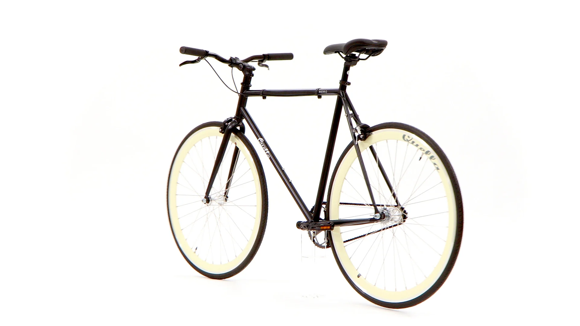Nero Classic Single-Speed Bicycle - Cream - Image 36