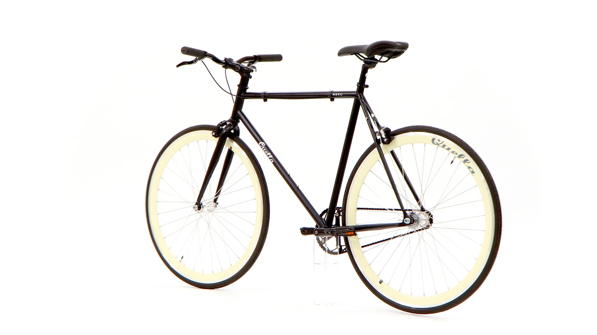 Nero Classic Single-Speed Bicycle - Cream - Image 38
