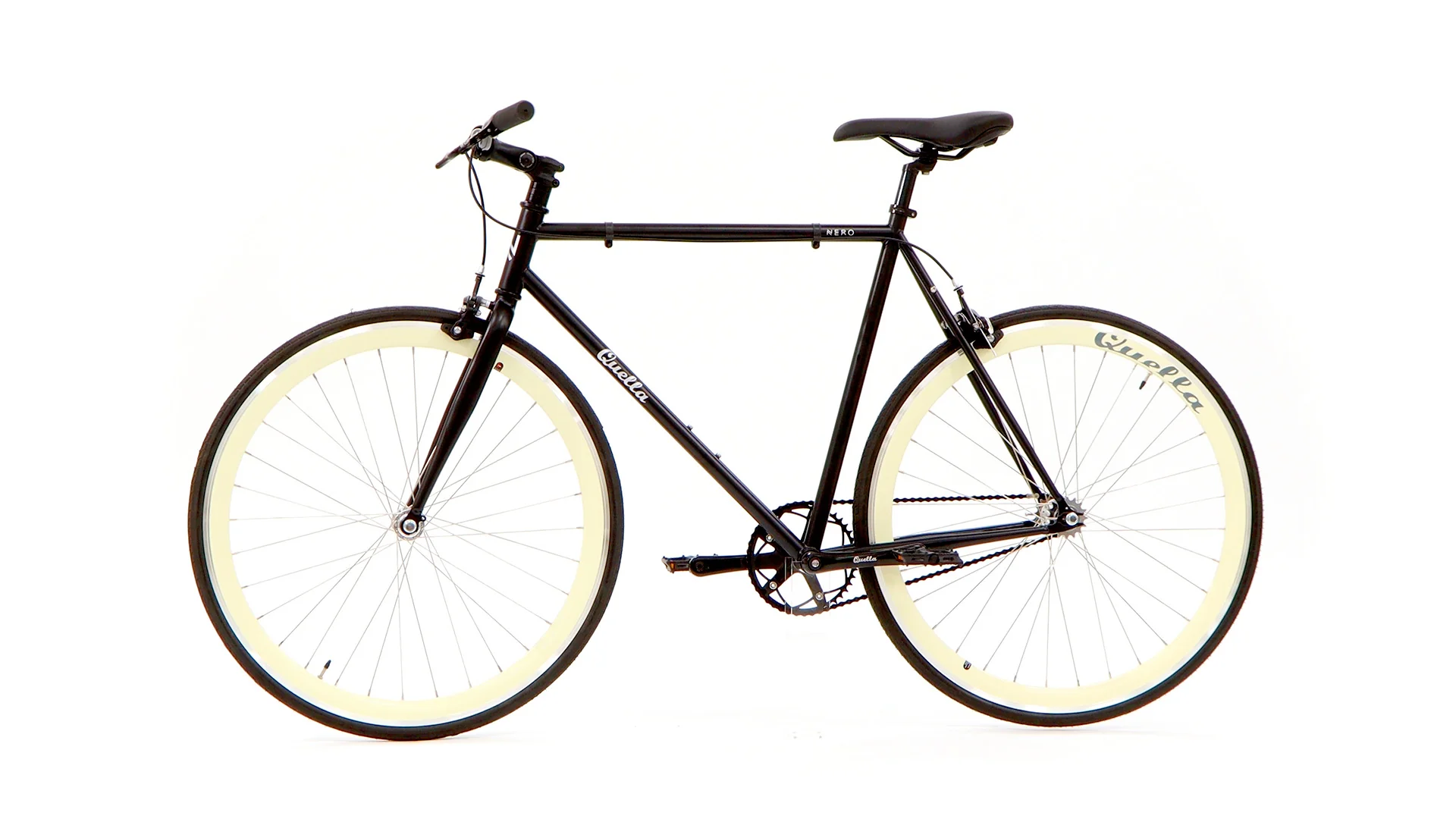 Nero Classic Single-Speed Bicycle - Cream - Image 47