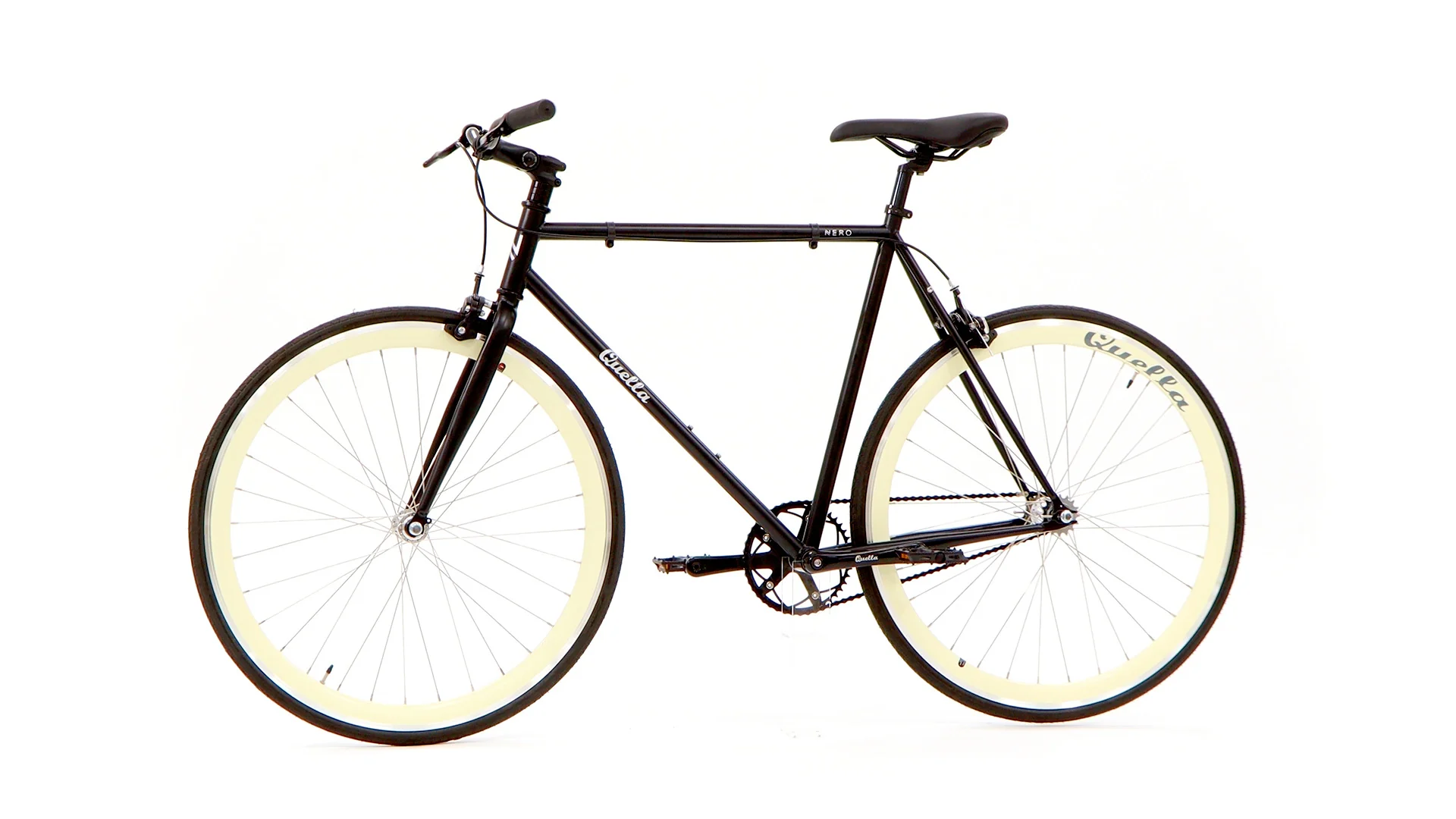 Nero Classic Single-Speed Bicycle - Cream - Image 48