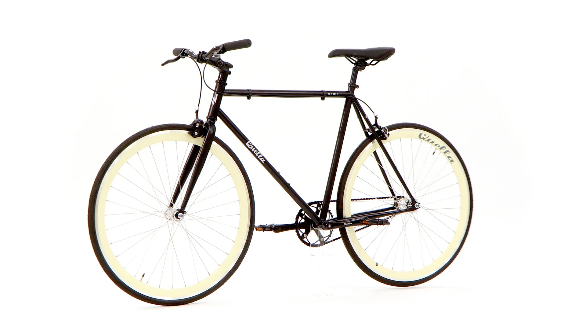 Nero Classic Single-Speed Bicycle - Cream - Image 51
