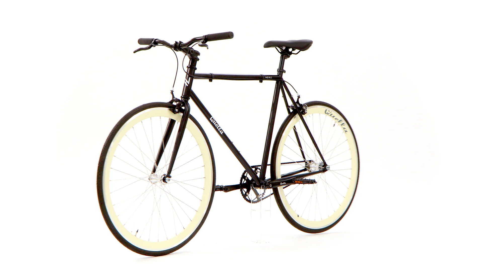 Nero Classic Single-Speed Bicycle - Cream - Image 54