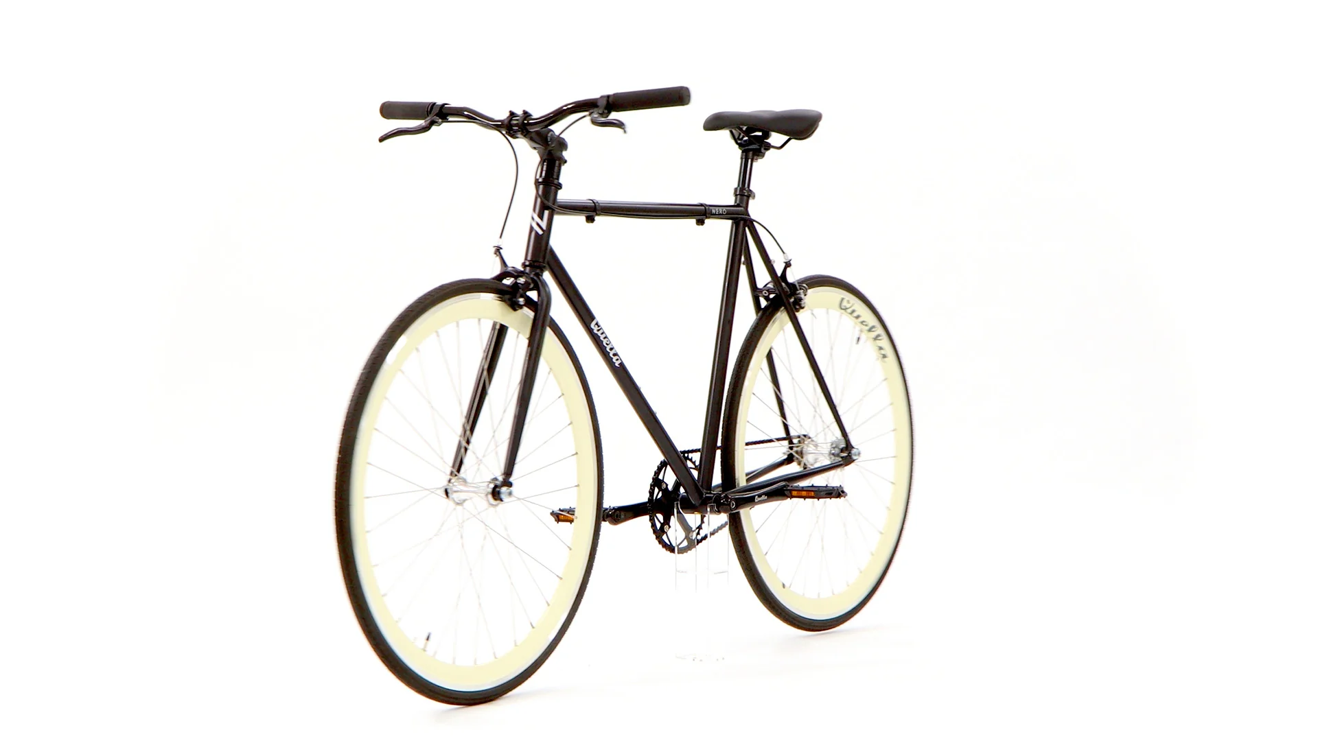Nero Classic Single-Speed Bicycle - Cream - Image 56