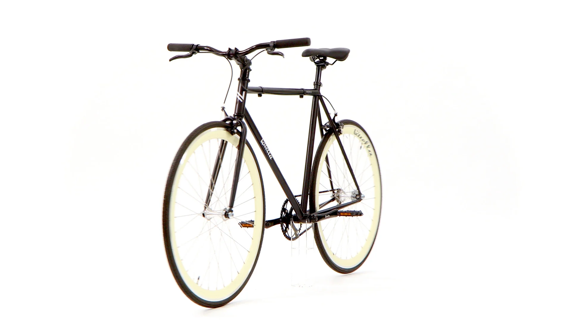 Nero Classic Single-Speed Bicycle - Cream - Image 57