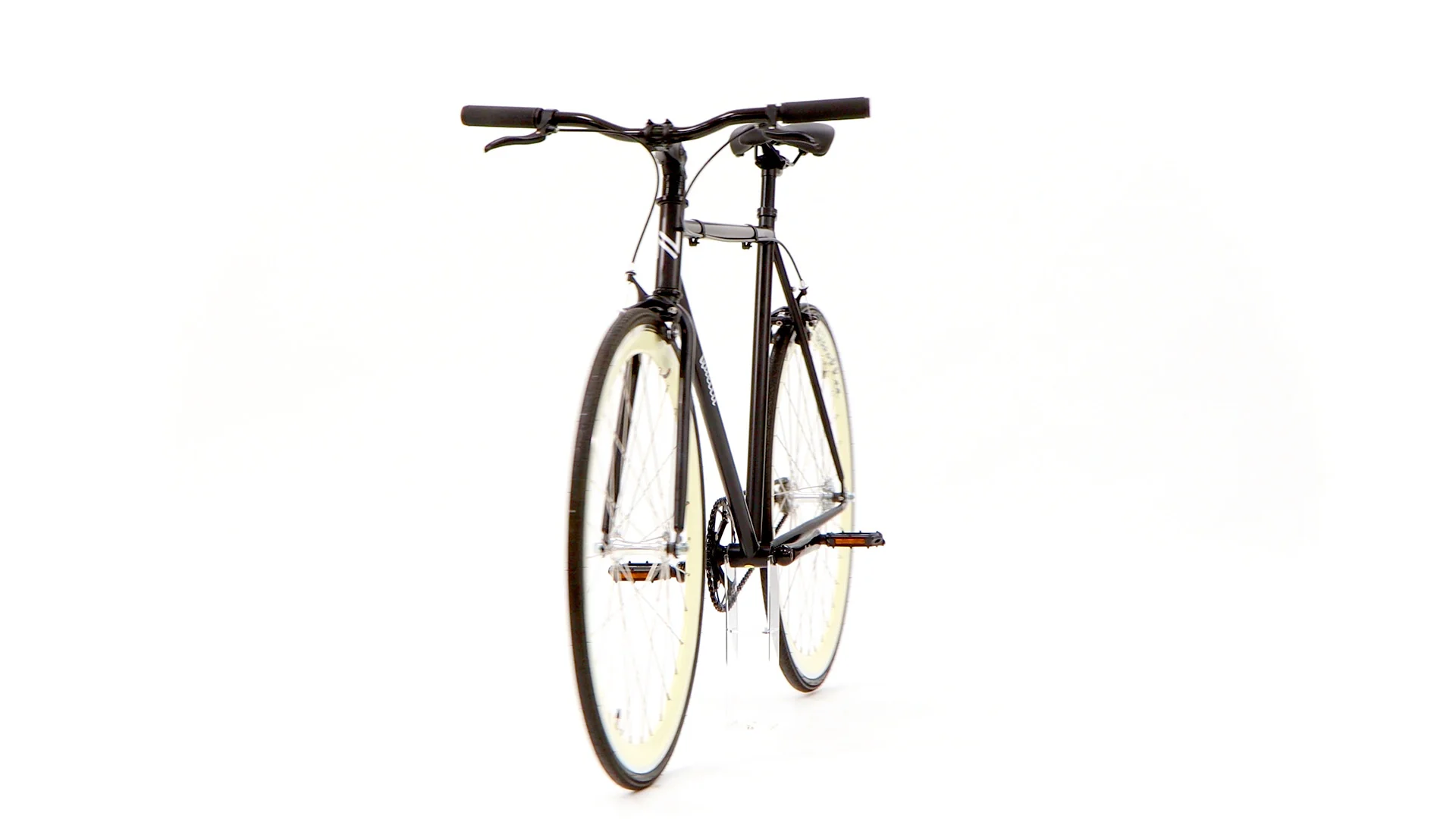 Nero Classic Single-Speed Bicycle - Cream - Image 60