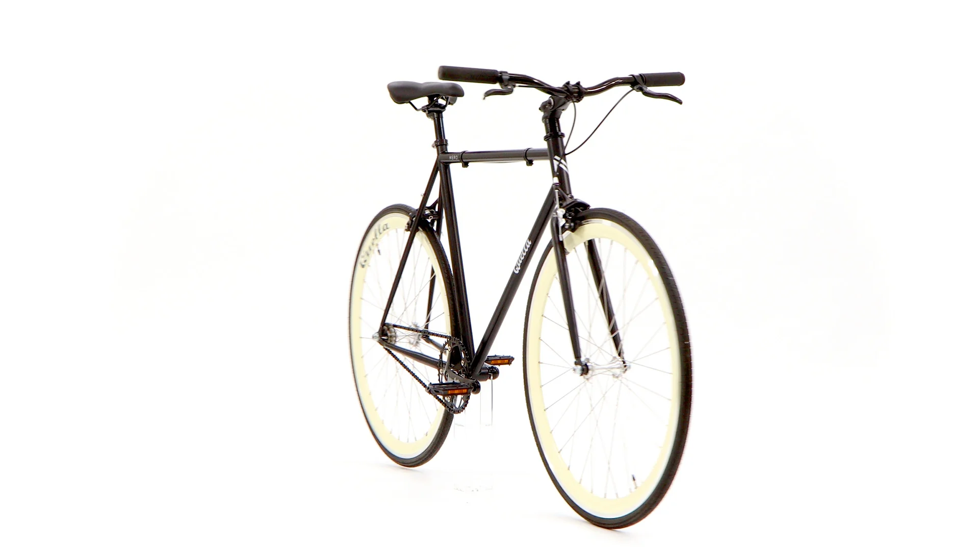 Nero Classic Single-Speed Bicycle - Cream - Image 68
